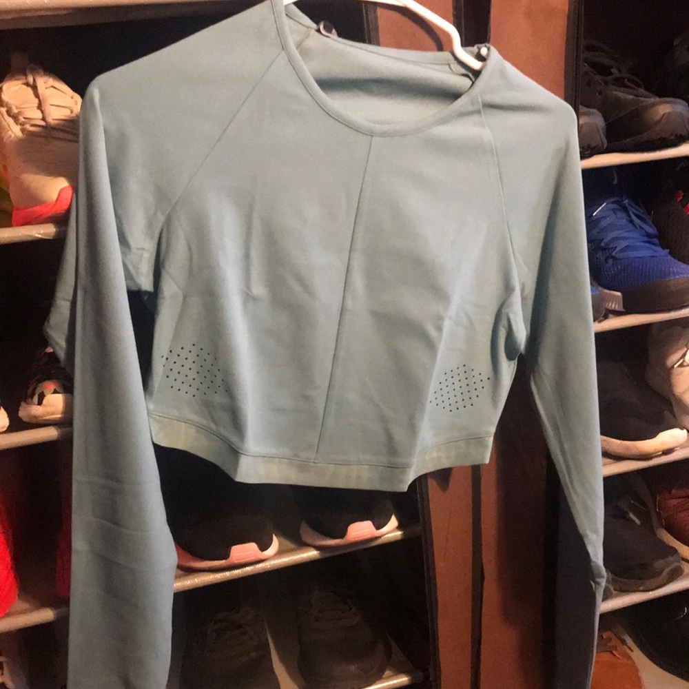 Whitney crop top